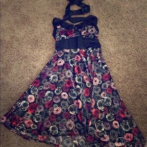 Hellbunny Pinup Dress M/L